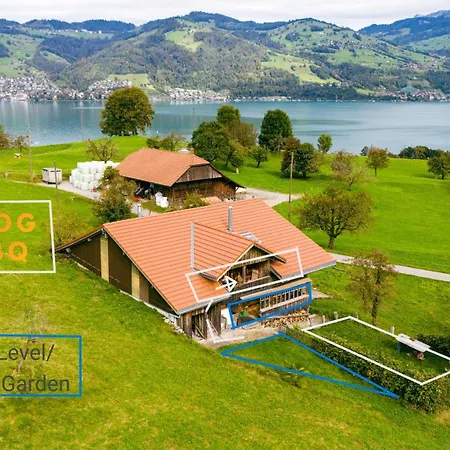 شاليه Serenite Spiez, Lakeview,
