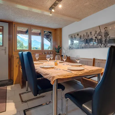 شاليه Serenite Spiez, Lakeview, سبيز