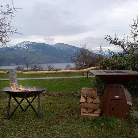 シャレー Serenite Spiez, Lakeview,