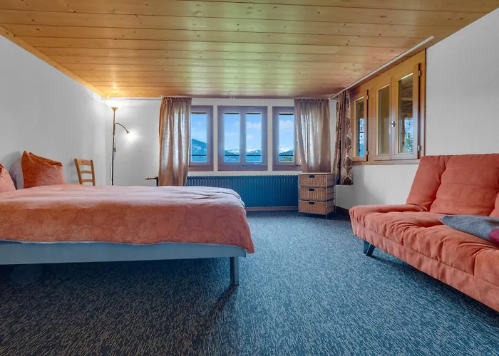 Serenite Einigen, Chalet, Cherry Blossom Special Alpesi faház
