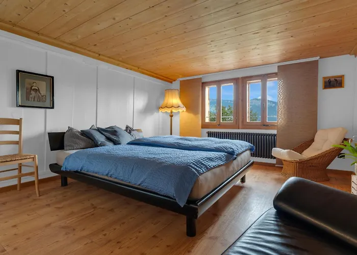 Serenite Einigen, Chalet, Cherry Blossom Special * Spiez